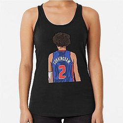 Cade Cunningham Racerback Tank Top