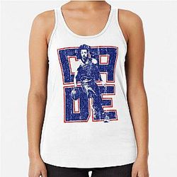 Cade Cunningham Racerback Tank Top