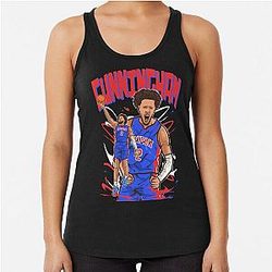 Cade Cunningham Racerback Tank Top