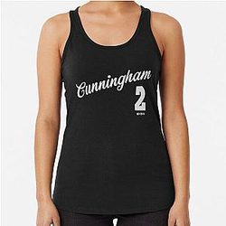 Cade Cunningham Racerback Tank Top