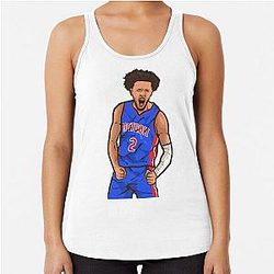 Cade Cunningham Celebration Racerback Tank Top