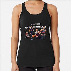 Cade Cunningham Fandom Racerback Tank Top