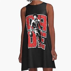 Cade Cunningham A-Line Dress