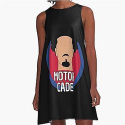 Cade Cunningham A-Line Dress