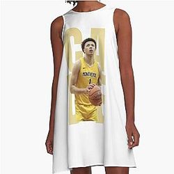 Cade Cunningham Classic A-Line Dress