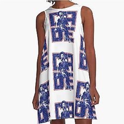 Cade Cunningham A-Line Dress