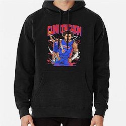 Cade Cunningham Cartoon Hoodie