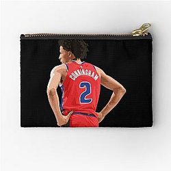 Cade Cunningham Rookie Of The Year Zipper Pouch