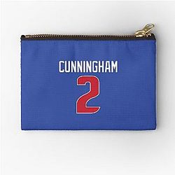 Cade Cunningham Jersey 2 Zipper Pouch
