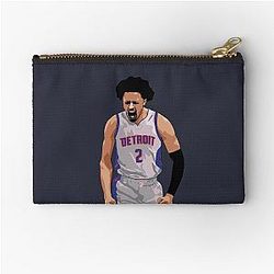 Cade Cunningham Celebration Zipper Pouch