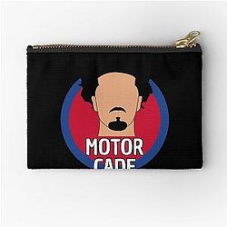 Motor Cat Cade Cunningham Sticker Pouch