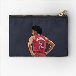 Cade Cunningham Vector Back Waist Qiang Zipper Pouch