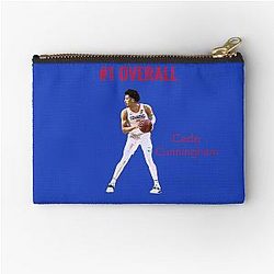Cade Cunningham Overall Pick Zipper Pouch
