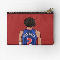 Cade Cunningham Back Zipper Pouch