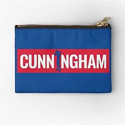 Cade Cunningham Detroit Pistons Basketball Zipper Pouch