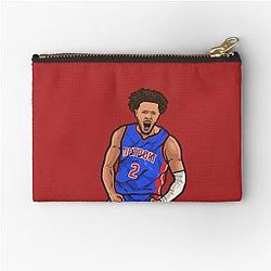 Cade Cunningham Celebration Zipper Pouch