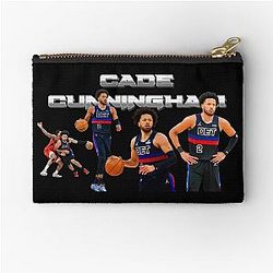 Cade Cunningham Fandom Zipper Pouch