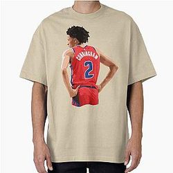 Cade Cunningham Rookie Of The Year Oversized T-Shirt