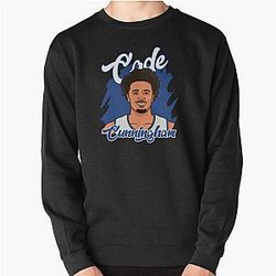 Cade Cunningham Vector Pullover Hoodie