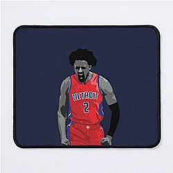 Cade Cunningham Vector Celebration Mouse Pad