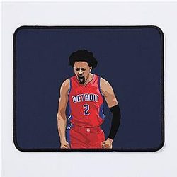 Cade Cunningham Vector Celebration Mouse Pad