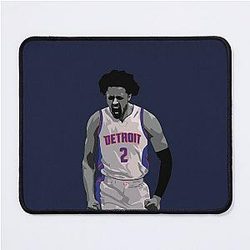 Cade Cunningham Vector Celebration Mouse Pad