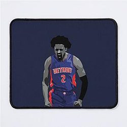 Cade Cunningham Celebration Mouse Pad