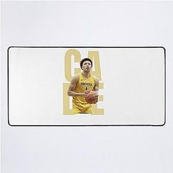 Cade Cunningham Classic T Shirt Desk Mat