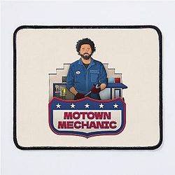 Cade Cunningham Motown Detroit Basketball Mouse Pad