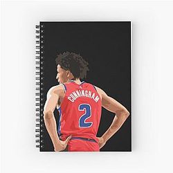 Cade Cunningham Rookie of the Year Notebook