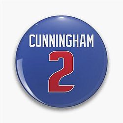 Cade Cunningham Jersey Pin