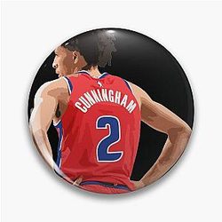 Cade Cunningham Rookie Of The Year Pin