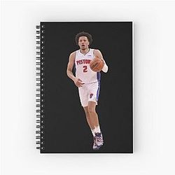 Cade Cunningham Basketball Notebook