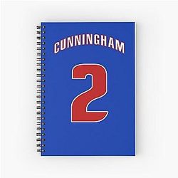 Cade Cunningham Newsletter Notebook