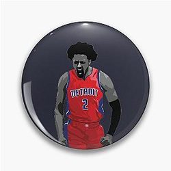 Cade Cunningham Vector Celebration