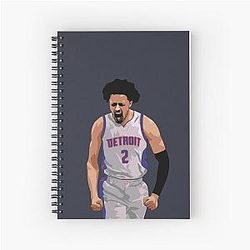 Cade Cunningham Vector Celebration Notebook