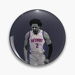 Cade Cunningham Vector Celebration Pin