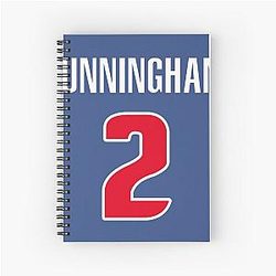 Cade Cunningham Spiral Notebook