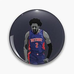 Cade Cunningham Vector Celebration Qiang