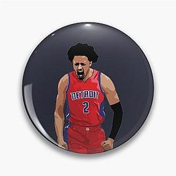 Cade Cunningham Vector Celebration