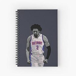 Cade Cunningham Vector Celebration Notebook