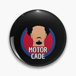 Motorcade Cunningham Sticker