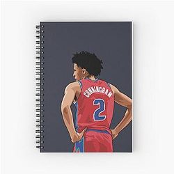Cade Cunningham Vector Waist Notebook