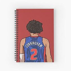 Cade Cunningham Spiral Notebook