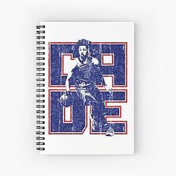 Cade Cunningham Spiral Notebook