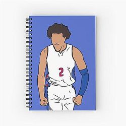 Cade Cunningham Spiral Notebook