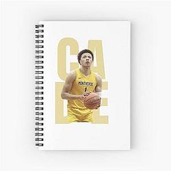 Cade Cunningham Classic T-Shirt Spiral Notebook