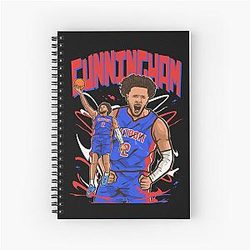 Cade Cunningham Notebook