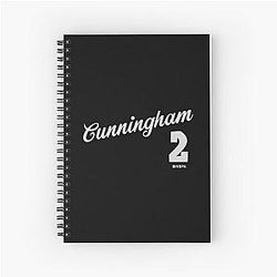 Cade Cunningham Script Notebook