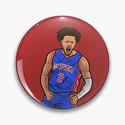 Cade Cunningham Celebration Pin